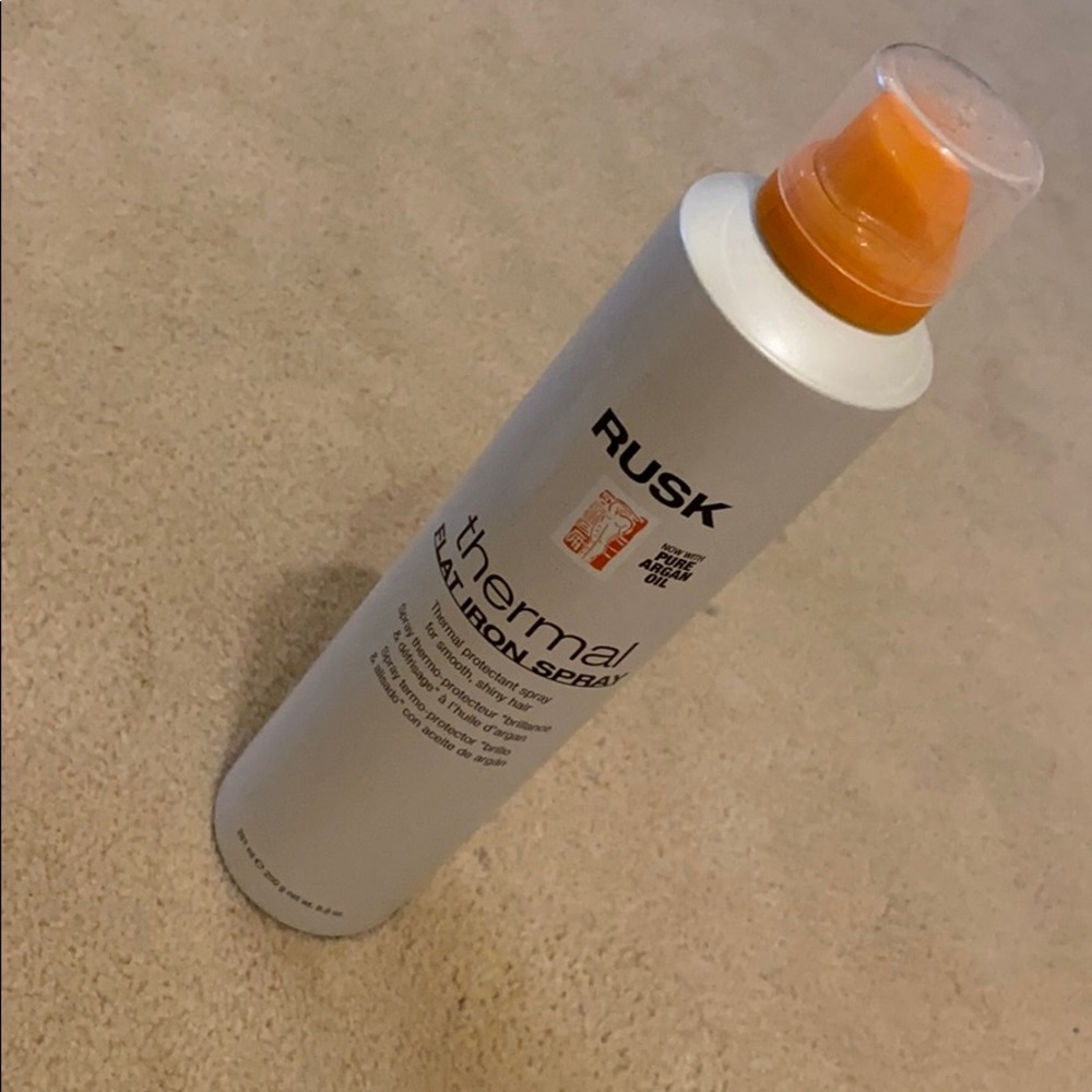 RUSK thermal flat iron spray 8.8 oz.
